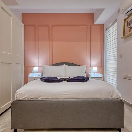 Σπίτι διακοπών Luxury Maisonette With Yard In Malta Rian1-1 Hamrun