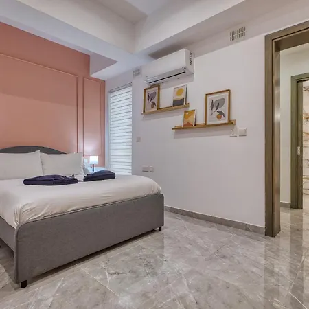 Luxury Maisonette With Yard In Malta Rian1-1 Σπίτι διακοπών *
